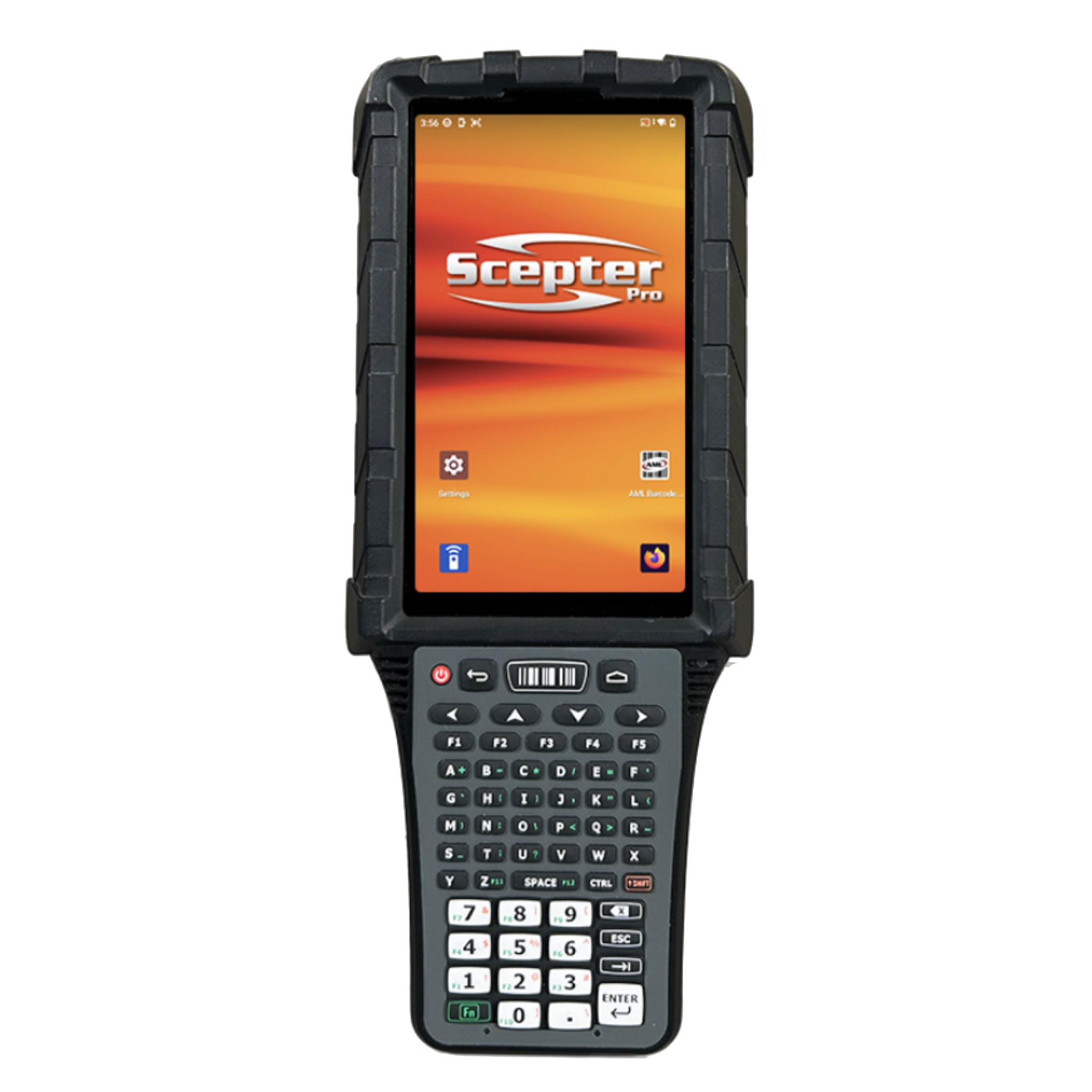 AML Scepter Pro Mobile Computer [Standard, WiFi, 47-Key] M8800-1601-57
