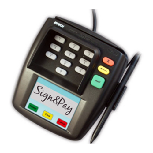 ID Tech Sign and Pay Payment Terminal IDFA-3123