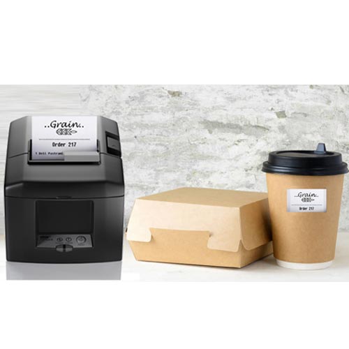 Star Micronics TSP654IISK Thermal Sticky Printer 37969830