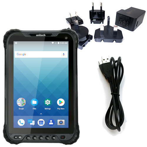 Unitech TB85 Rugged Tablet [8", Cellular, No Scanner, Android 10] TB85-01LFUMDG