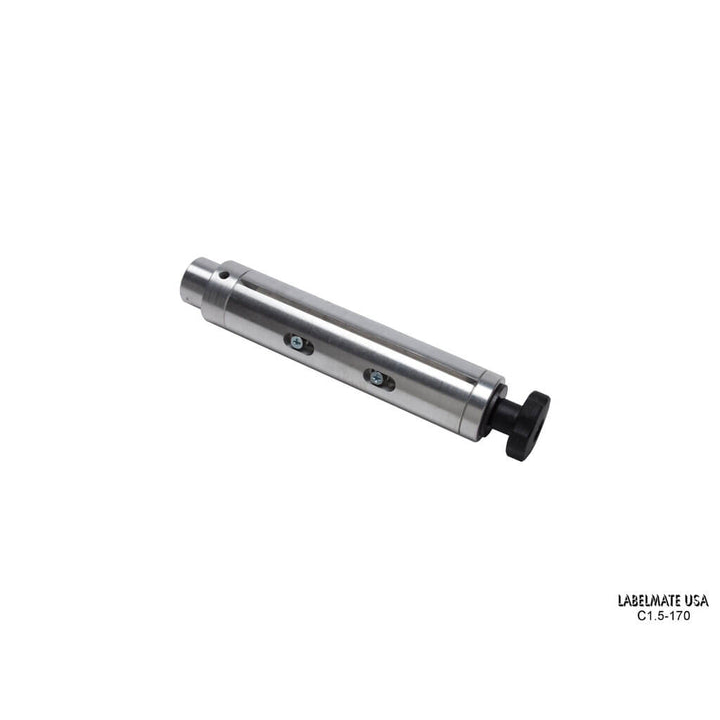 Labelmate TC-C1.5-170 6” wide “Quick-Chuck” Shaft TC-C1.5-170