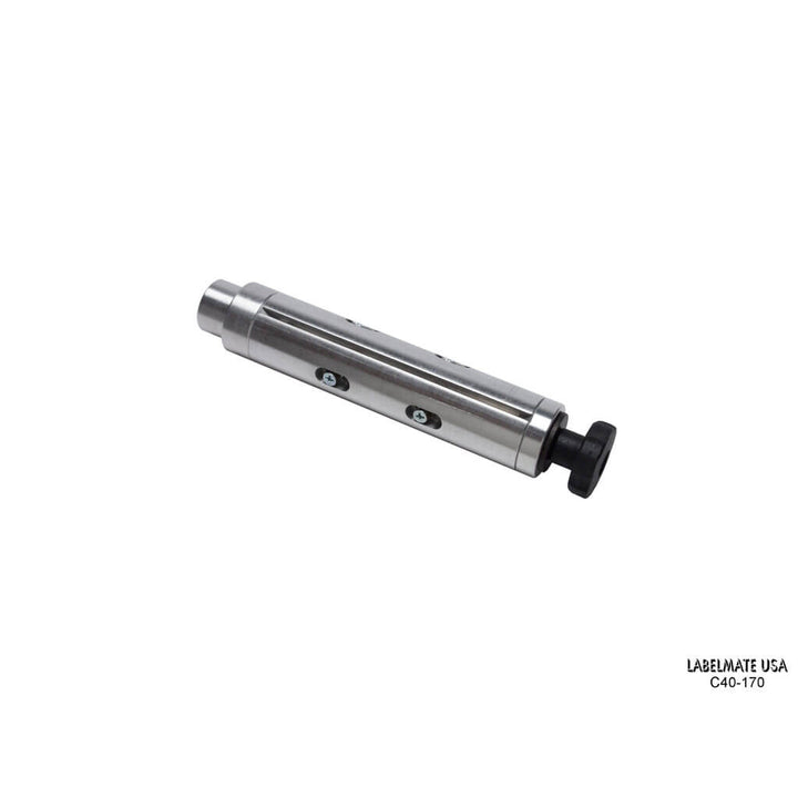 Labelmate C40-170 Mechanical Core-Chuck [1.575” diameter, 6.7” Length] C40-170