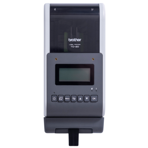 Brother Mobile TD-2350DP Desktop Printer [203dpi, Linerless, Cutter] TD2350DFC203