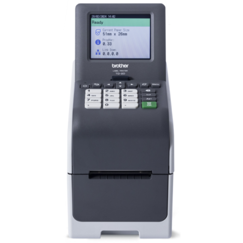 Brother Mobile TD 2350DSA Desktop Printer [203dpi, Touch Panel] TD2350DSA203