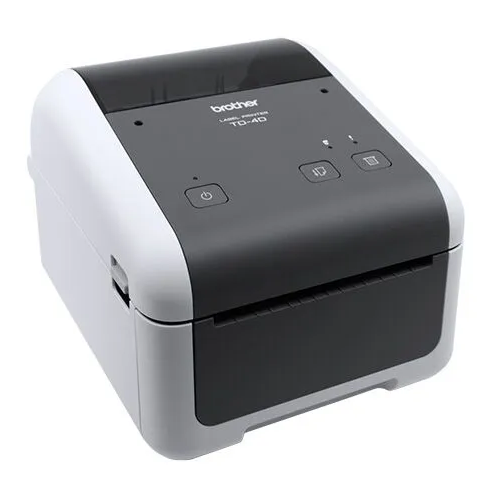 Brother Mobile TD-4410DP Desktop Printer [203dpi, Peeler] TD4410DP
