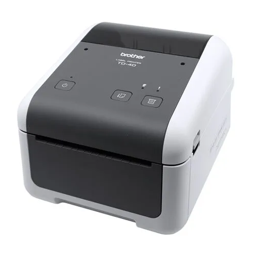 Brother Mobile TD-4410DP Desktop Printer [203dpi, Peeler] TD4410DP