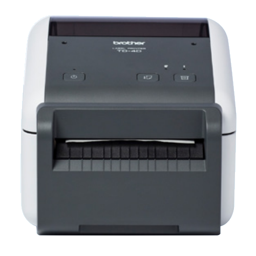 Brother Mobile TD-4420DNC Desktop Printer [203dpi, Cutter] TD4420DNC