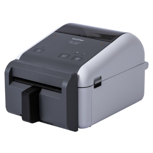 Brother Mobile TD-4420DNFC Desktop Printer [203dpi, Linerless, Cutter] TD4420DNFC
