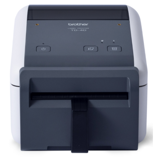 Brother Mobile TD-4420DNFC Desktop Printer [203dpi, Linerless, Cutter] TD4420DNFC