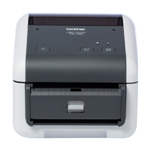 Brother Mobile TD-4420DNC Desktop Printer [203dpi, Peeler] TD4420DNP