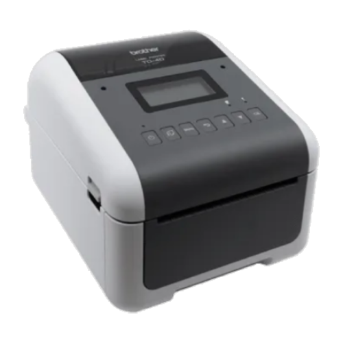 Brother Mobile TD-4550DN Desktop Printer [300dpi, Wi-Fi, Cutter] TD4550DNWBC