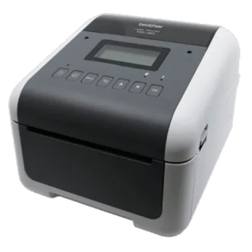 Brother Mobile TD-4550DN Desktop Printer [300dpi, Wi-Fi, Cutter] TD4550DNWBC