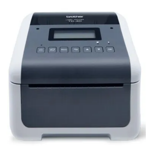 Brother Mobile TD-4550DN Desktop Printer [300dpi, Wi-Fi, Cutter] TD4550DNWBP