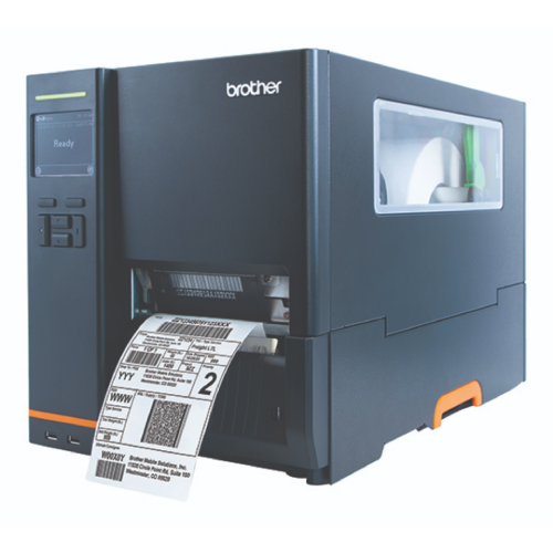 Brother Mobile Titan 4520TNWBP Industrial Printer [300dpi, Rewind/Peeler, Wi-Fi] TJ4520TNWBP