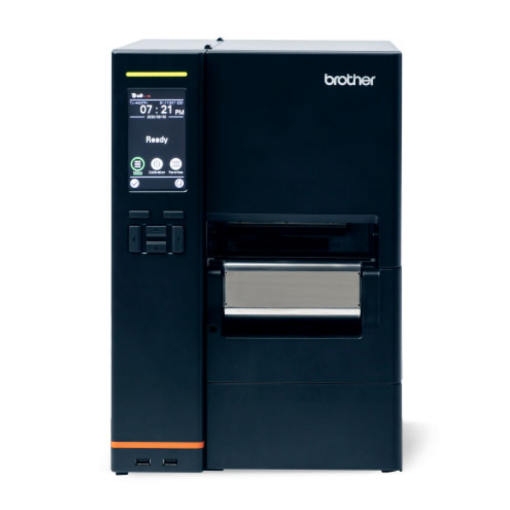 Brother Mobile Titan 4522TN Industrial Printer [203dpi, Rewind] TJ4522TN