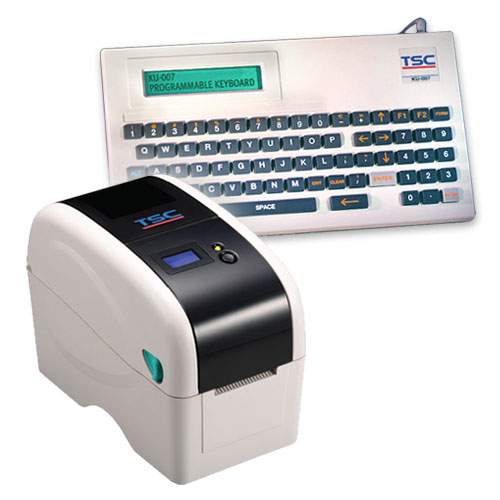 TSC TTP-225 Barcode Printer 99-040A023-0001