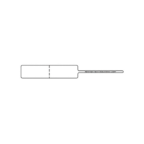 Arch Crown 9/16" x 4 3/8" Kimdura Computer String Tag TT304Z
