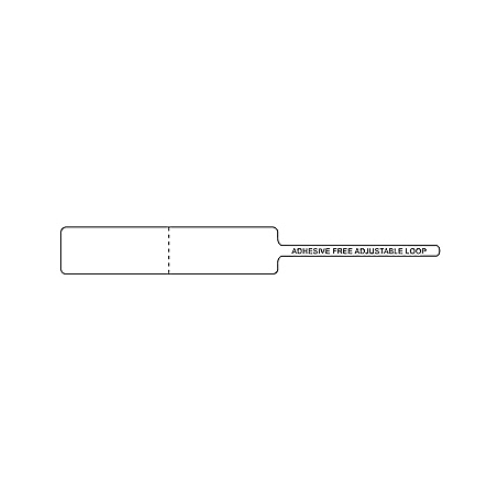 Arch Crown 0.56 x 4.375 Adhesive Free Rat-Tail Tags TT307W