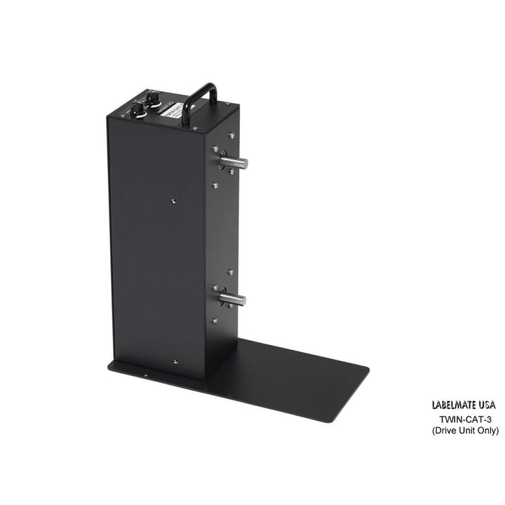 Labelmate TWIN-CAT-3 Vertical Rewind Station [10.5", Drive Unit Only] TWIN-CAT-3