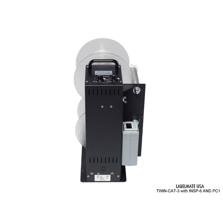 Labelmate TWIN-CAT-3 Vertical Rewind Station [10.5", Drive Unit Only] TWIN-CAT-3