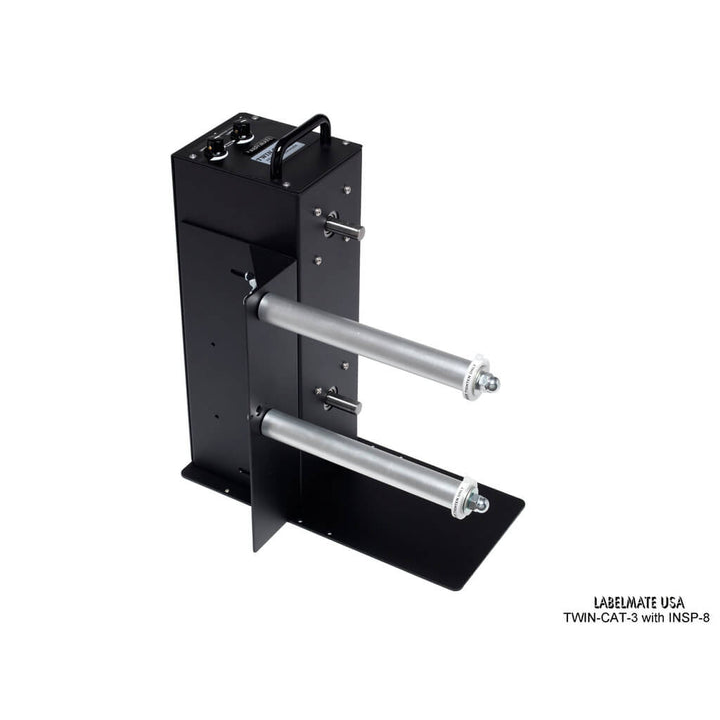 Labelmate TWIN-CAT-3 Vertical Rewind Station [10.5", Drive Unit Only] TWIN-CAT-3