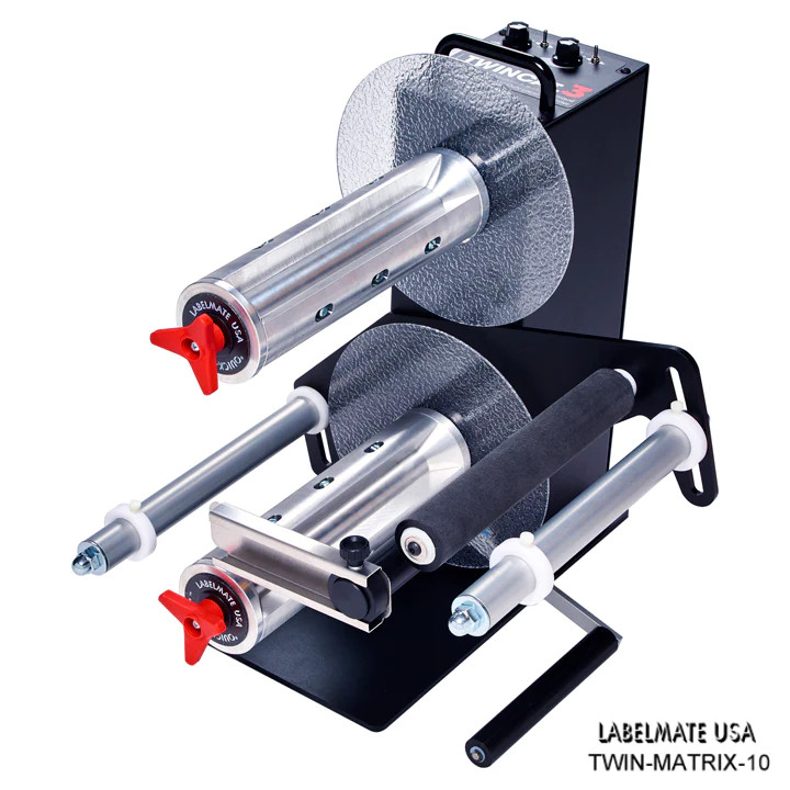 Labelmate TWIN-MATRIX-10 In-Line Matrix Removal Rewinder [Media up to 10.5" wide] TWIN-MATRIX-10