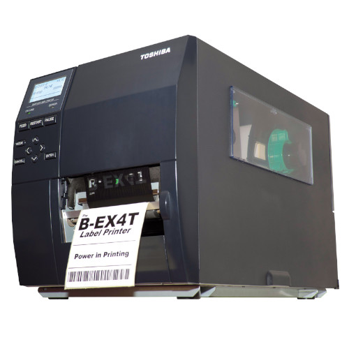 Toshiba B-EX4T1 TT Printer [300dpi, Ethernet, WiFi] BEX4T1TS12DM05