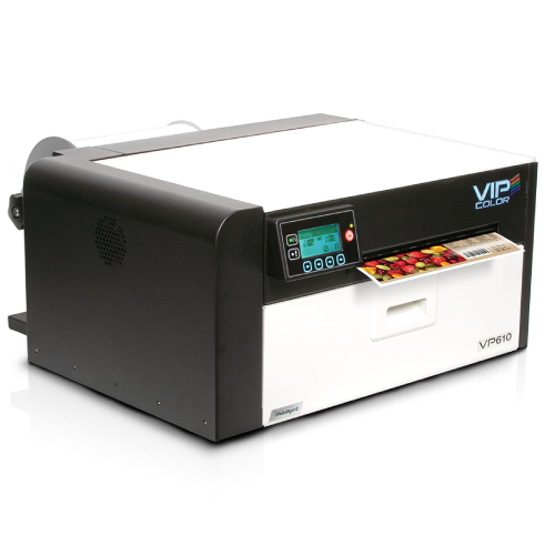 VIPColor VP610 Color Label Printer