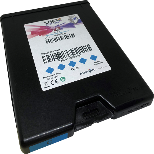 VIPColor VP650 Cyan Ink Cartridge Bundle VP-650-AS02B