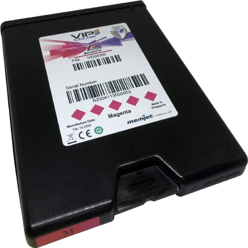 VIPColor VP650 Magenta Ink Cartridge Bundle VP-650-AS08B