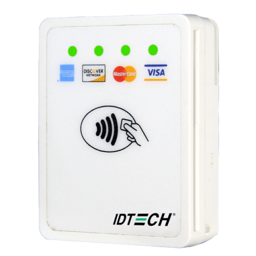 ID Tech VP330 3-in-1 Magstripe Contact/Contactless Mobile Reader IDMR-BT93133APW