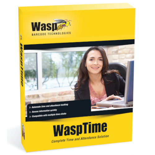 Wasp Upgrade to WaspTime V7 Enterprise E-633808550929