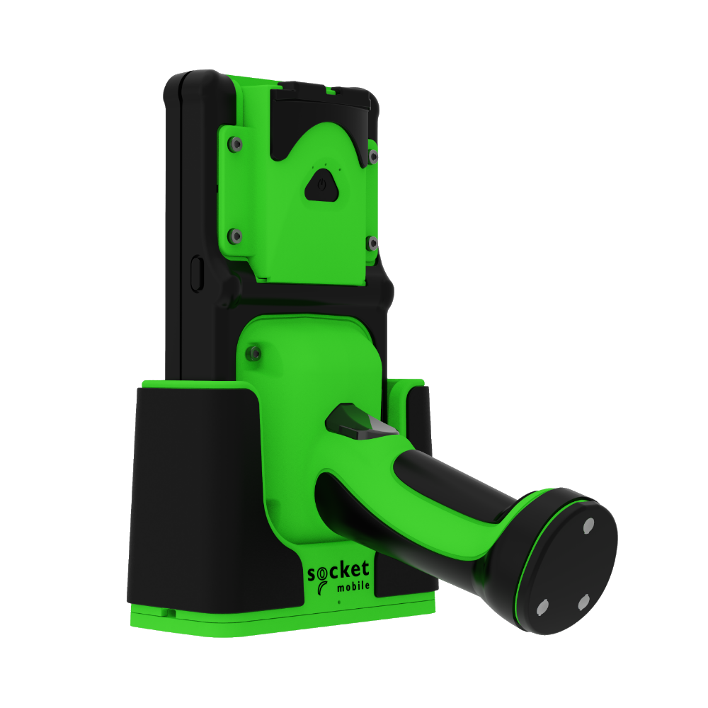 Socket XtremeScan XG663 Long-Range Scanning Sled CX4439-3628