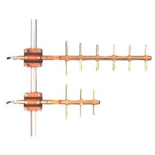 Laird Y3803 380-406 MHz Gold Anodized Yagi Antenna Y3803