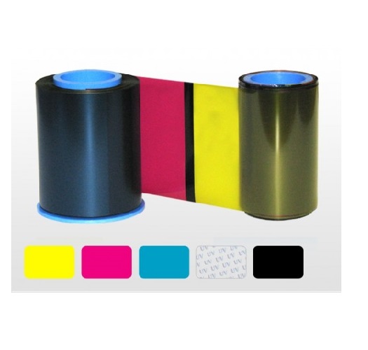 Zebra YMCUVK Color Ribbon for ZXP7 800077-770