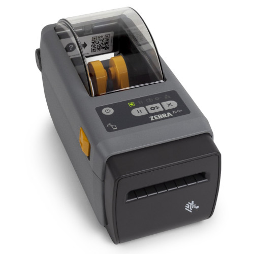 Zebra ZD611 DT Printer [203dpi, Ethernet, Cutter] ZD6A022-D21E00EZ