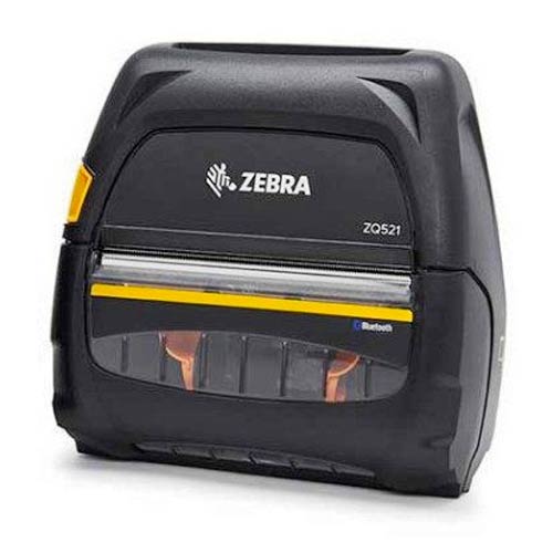 Zebra ZQ521 DT Printer [203dpi, WiFi, Battery, Linerless Platen, RFID Encoder] ZQ52-BUW1000-00