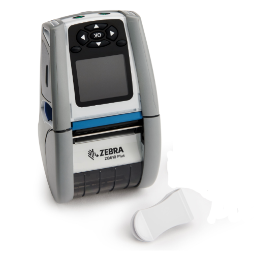 Zebra ZQ610 Plus HC DT Printer [203dpi, Healthcare Approved] ZQ61-HUFA0D4-00