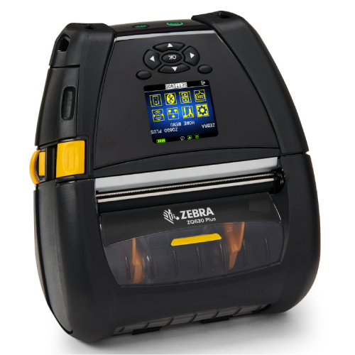 Zebra ZQ630 Plus DT Printer [203dpi, Battery] ZQ63-AUFA004-00