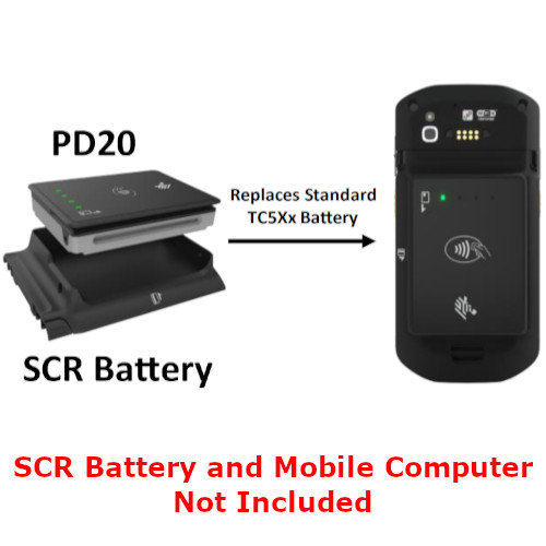 Zebra PD20 Secure Card Reader PD20-0A2SP0WW-NA