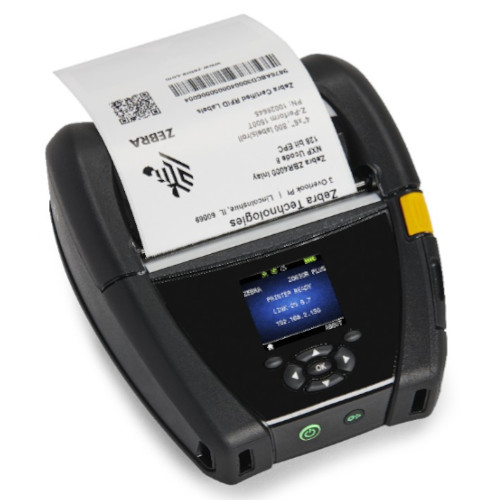 Zebra ZQ630 Plus RFID DT Printer [203dpi, WiFi 6, Battery, RFID Encoder] ZQ63-RUXA004-00