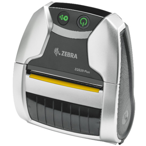Zebra ZQ320 Plus DT Printer [203dpi, WiFi, PNE Sensor, Battery] ZQ32-A0W03R0-00