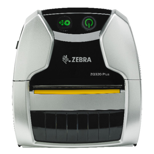 Zebra ZQ320 Plus DT Printer [203dpi, WiFi, Battery, Peel and Present Sensor] ZQ32-A0W03R0-00