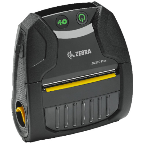 Zebra ZQ320 Plus DT Printer [203dpi, Battery, Linerless Platen] ZQ32-A0E14T0-00