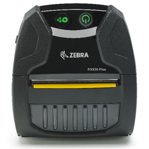 Zebra ZQ320 Plus DT Printer [203dpi, Battery, Linerless Platen] ZQ32-A0E14T0-00