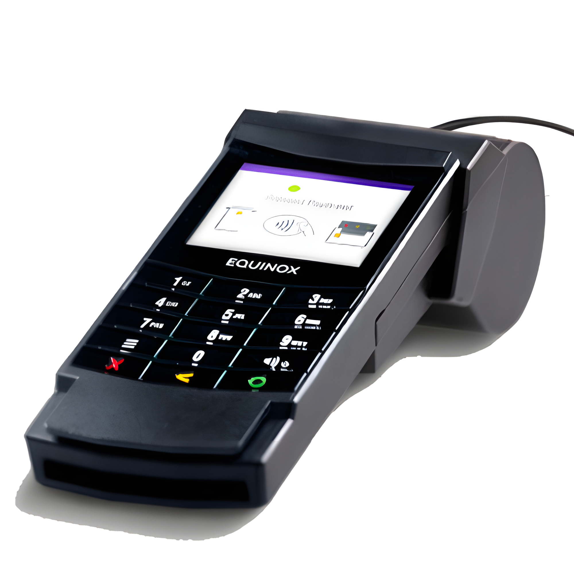 Equinox Payments Luxe 6200m Transaction Terminal A10400-209E