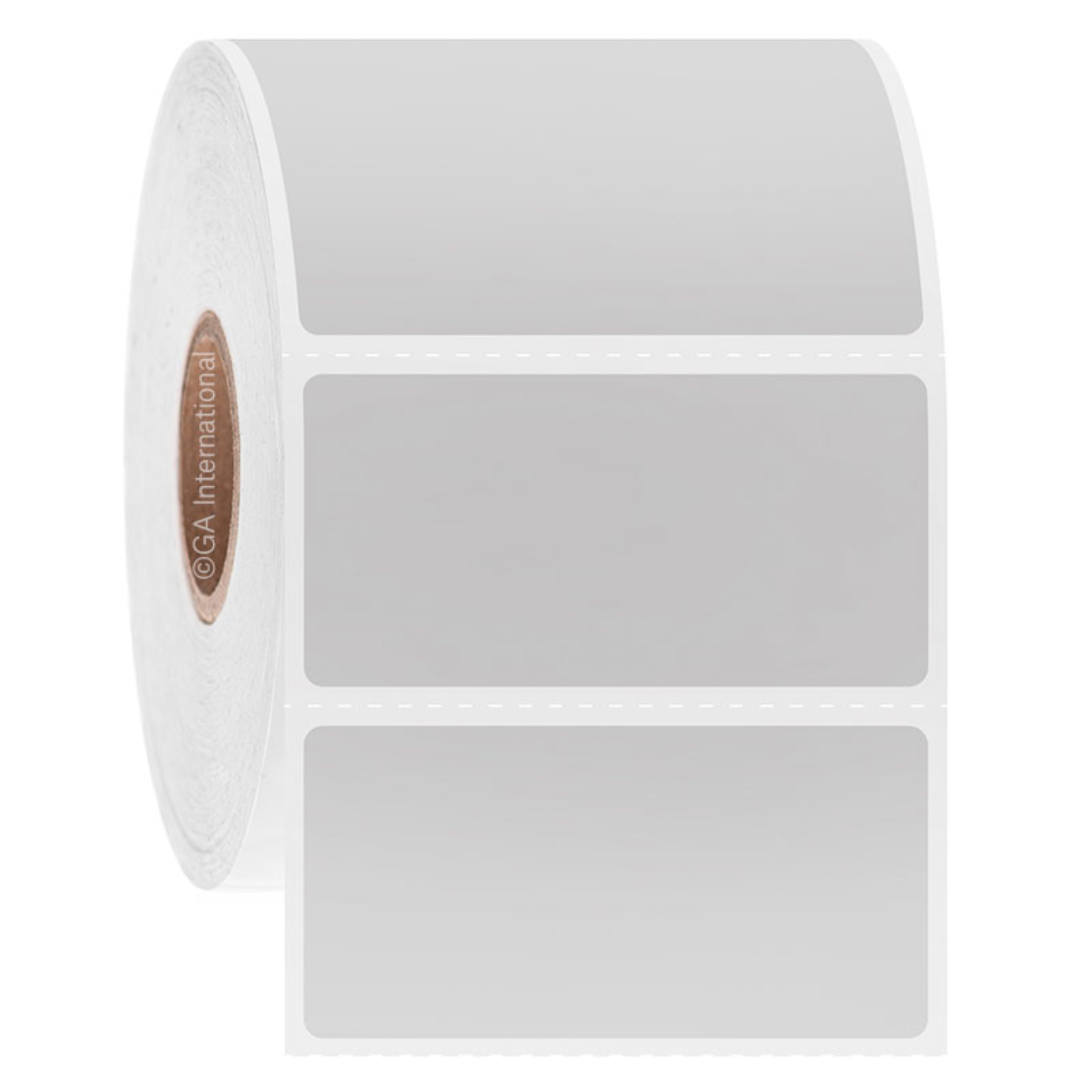 LabTAG 2" x 1" Chemical Resistant Labels (White) ACT-28C1-1WH