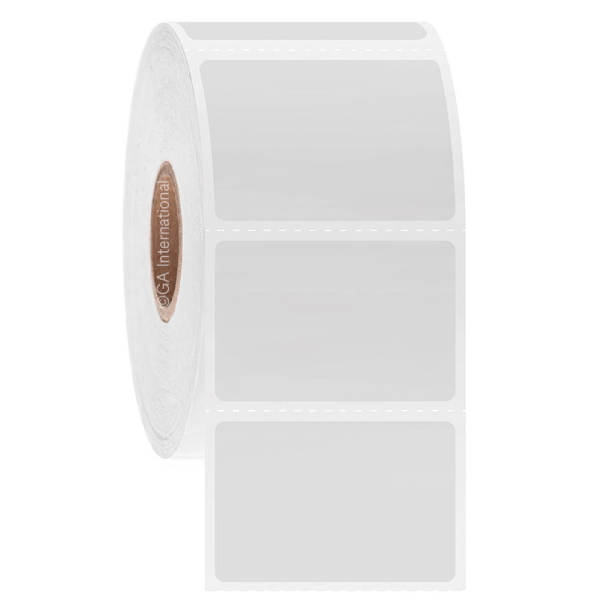 LabTAG 1.5" x 1" Chemical Resistant Labels (White) ACT-504C1-1WH