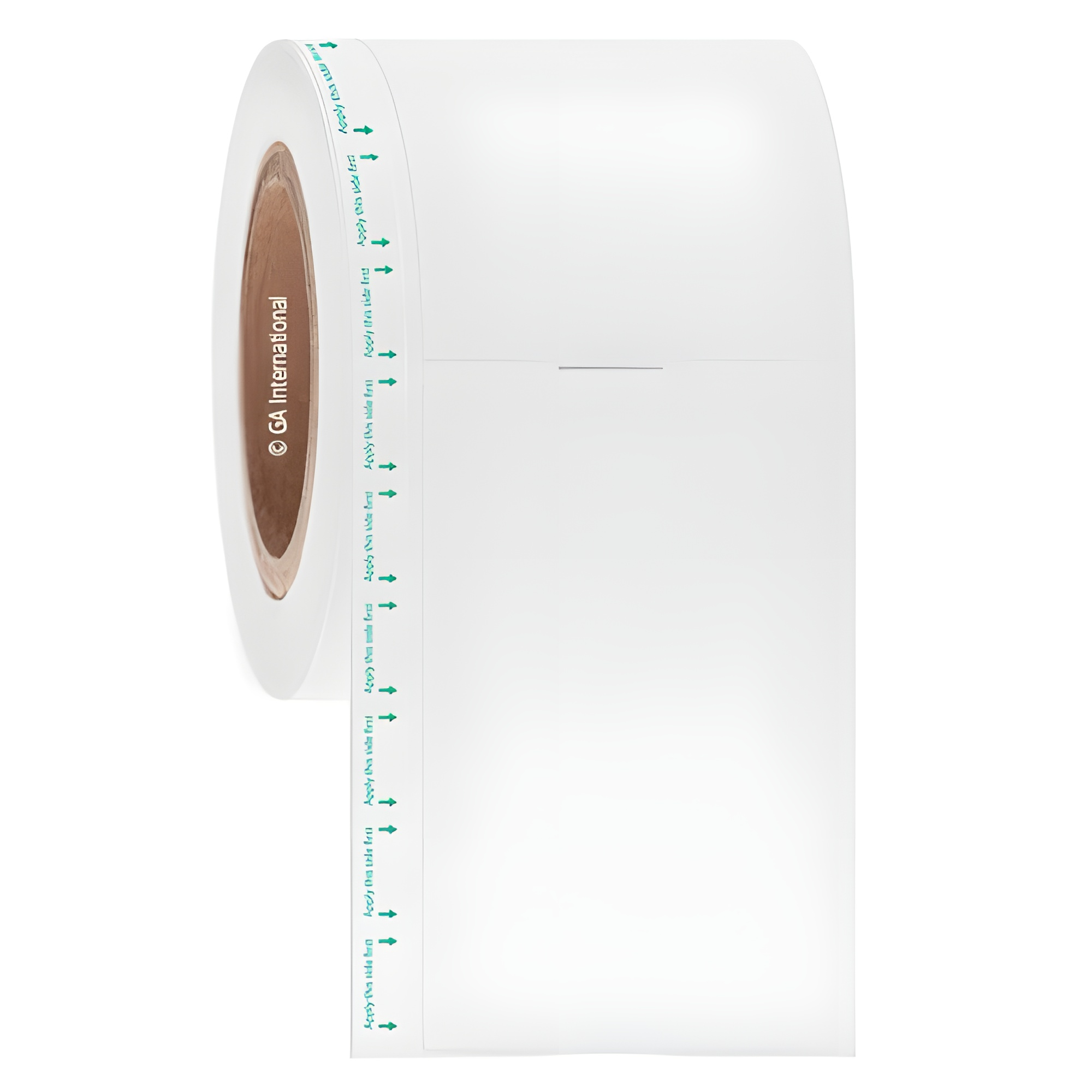 LabTAG 3" x 4.75" Cryogenic TT Labels (Clear Transparent) AHA-501NOTC3-0.5