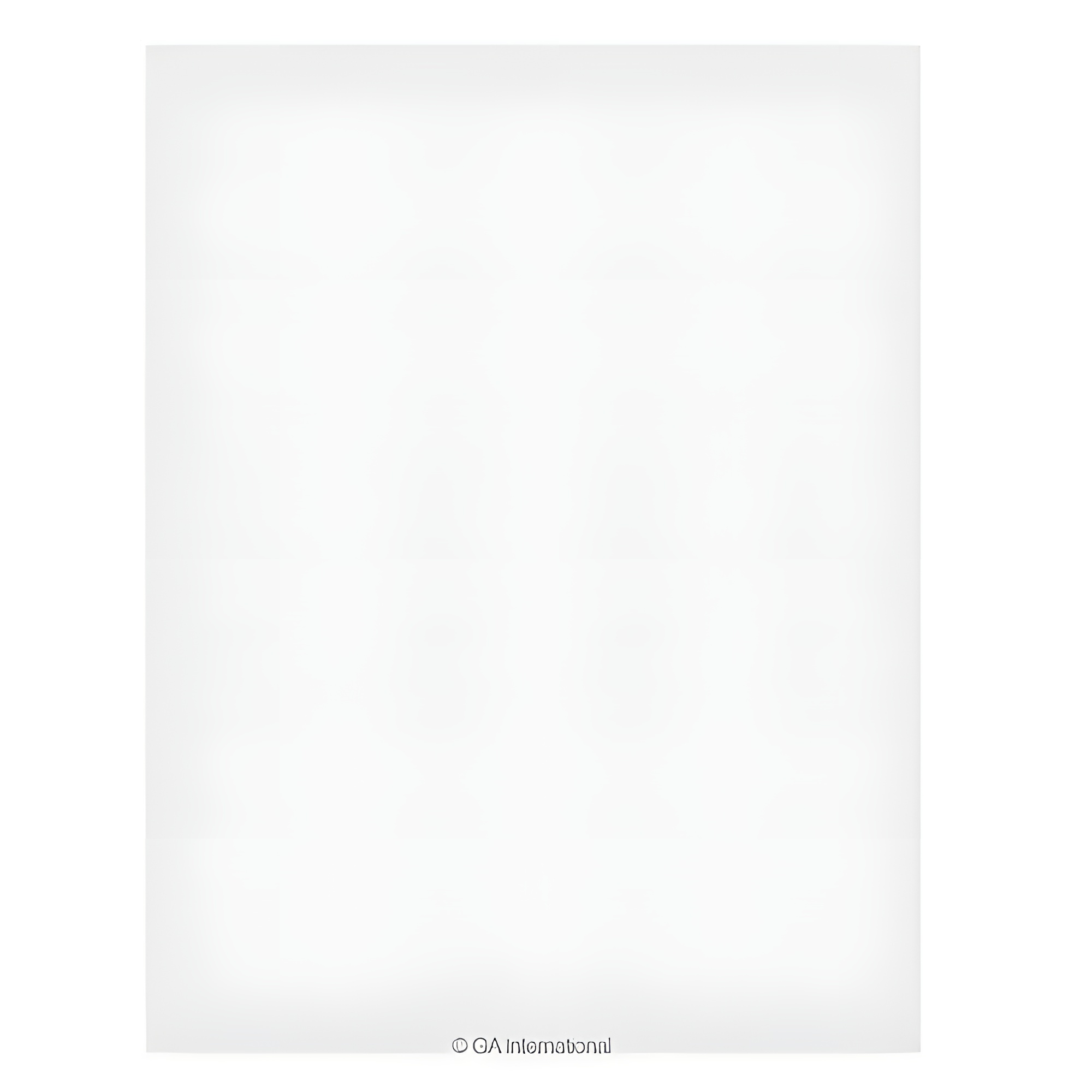 LabTAG 1.75" x 0.5" Autoclave Labels (8.5″ x 11″ Sheet Size) AKA-13WH